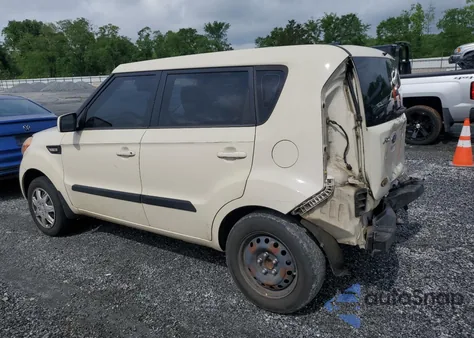 2013 Kia Soul z USA, uszkodzony, nr VIN KNDJT2A56D7555050